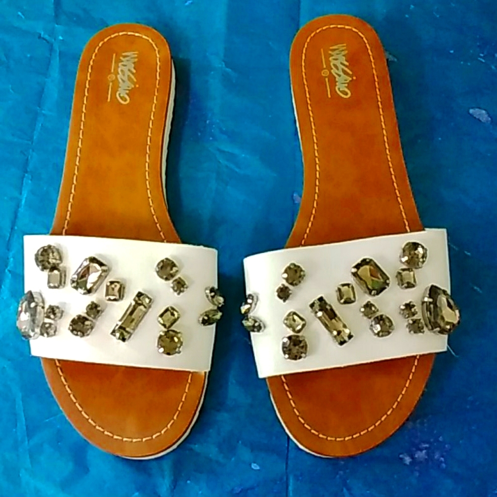 Massimo women's slides 022